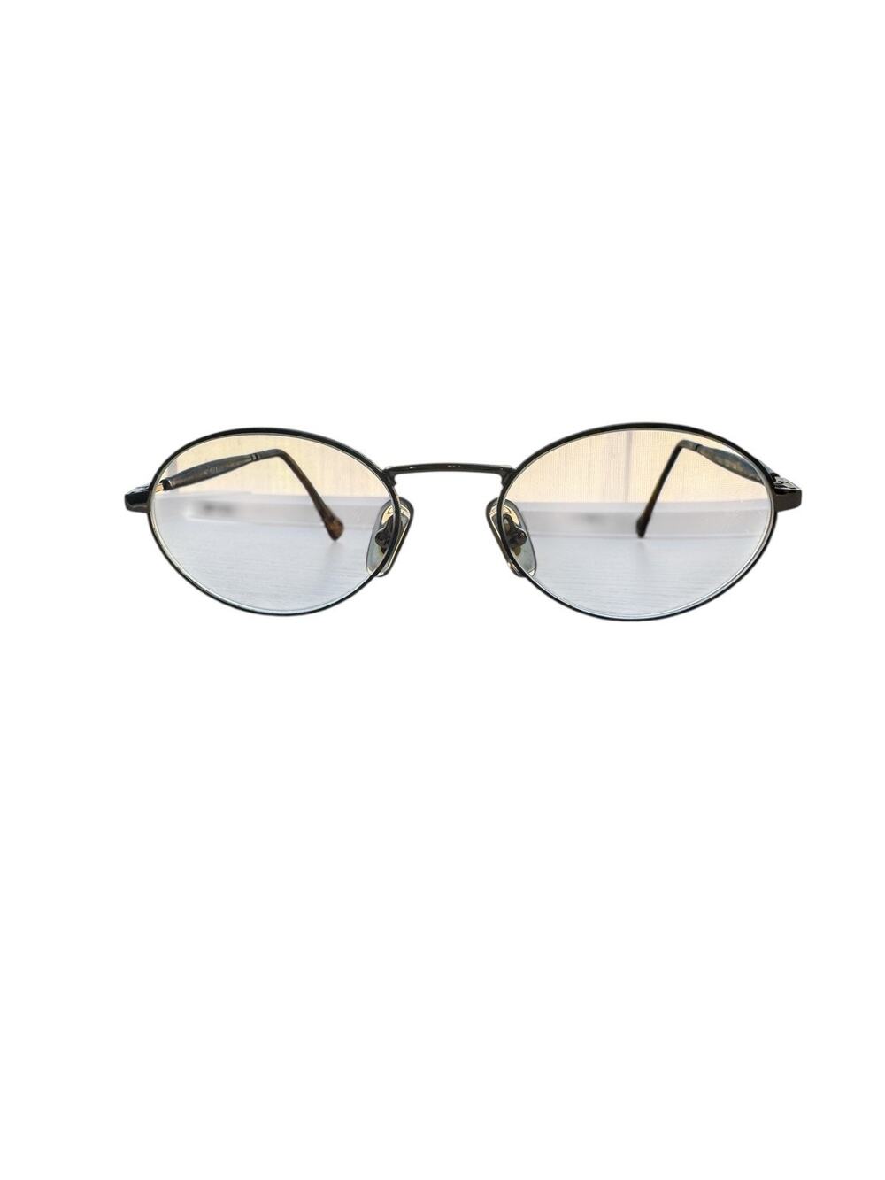 Gucci GG 1331 LF9 Eyeglasses Tortoise Teal Y2K Vintage Italy Rx Frames